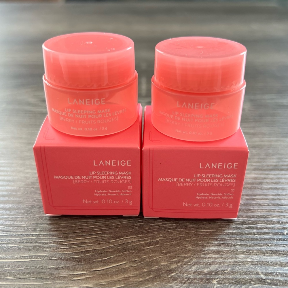 LANEIGE Lip Sleeping Mask Berry 6g